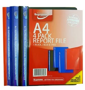 A4 Pack Report File 4pk