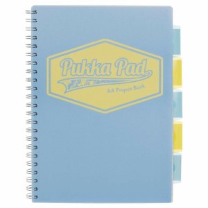 A4 Pukka Pad Pastel Blue