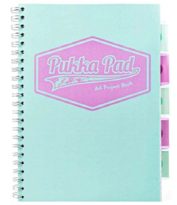 A4 Pukka Pad Pastel Green