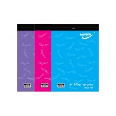 A4 Refill Pad 140 Pg Top Girls