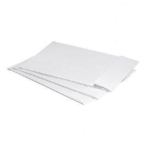 A4 White Gusset Envelopes 125p