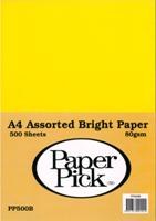 A4 Coloured Paper 80gsm 500pk