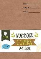 A4 Brown Paper Covers 5pk