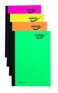 A4 Hardback Neon 160 Pg 5 Pack