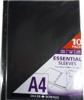 A4 Portfolio Sleeves 10 Pack