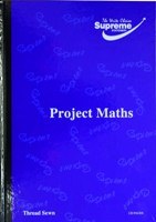 A4 Project Maths Hardback 5mm