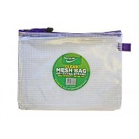 A5+ Clear Mesh Bag