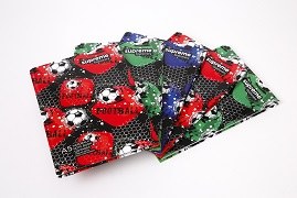 A5 120pg Football Hardback