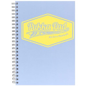 A5 Pukka Pad Jotta Pastel Blue