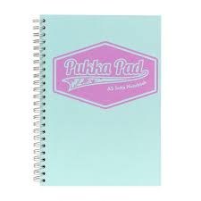 A5 Pukka Pad Jotta PastelGreen