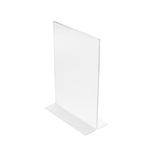 A5 Stand Up Sign Holder
