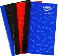 100 page Notebook - Dark 5pk