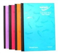 A6 120 pg Hardback 5pk