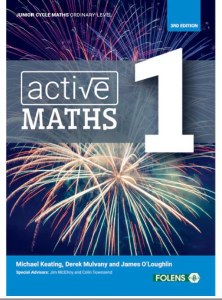 Active Maths 1 3rd Ed 2024
