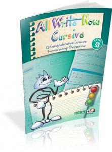 All Write Now Level B Cursive