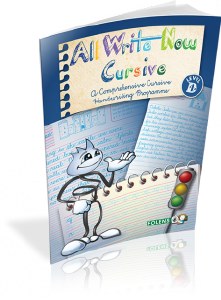 All Write Now Level D Cursive