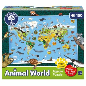 Animal World Jigsaw