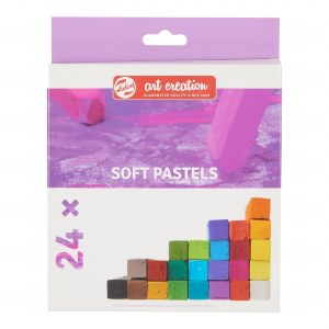 Art Creation Soft Pastels 24pk