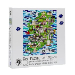 Art Puzzle Of Ireland 1000