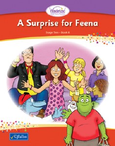 A Surprise for Feena
