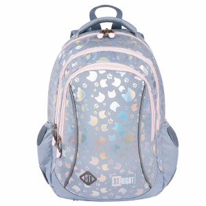 Backpack 117IN Silver Cats