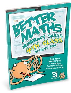 Better Maths Numeracy 4th