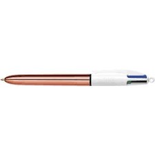 Bic 4 Colour Shine Rose Gold