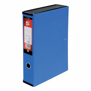 Box File Foolscap Blue 5 Star