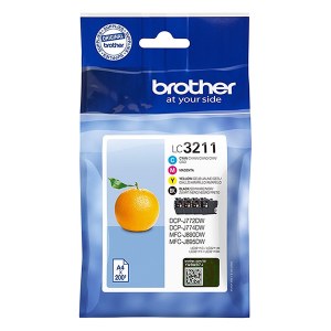 Brother LC3211 Multipack