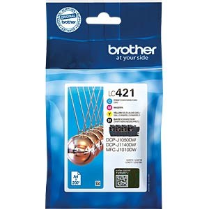 Brother LC421 Multipack