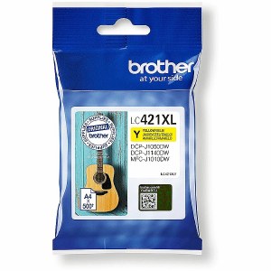 Brother LC421XL Yellow