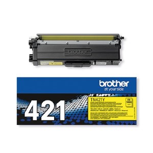 Brother TN-421 Yellow