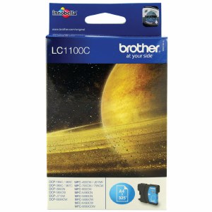 Brother LC1100 Cyan