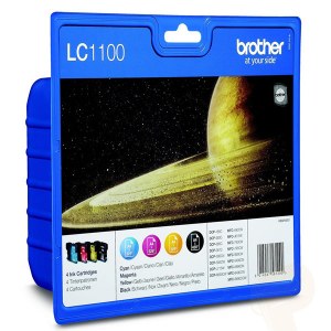 Brother LC1100 Value Pack