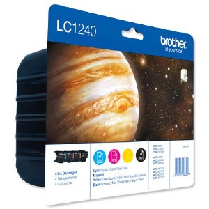 Brother LC1240 Value Pack