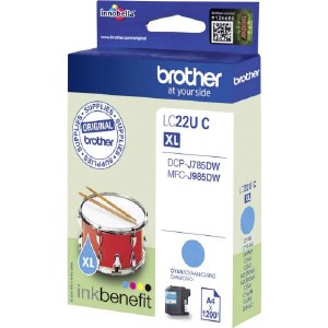 Brother LC22U XL Cyan