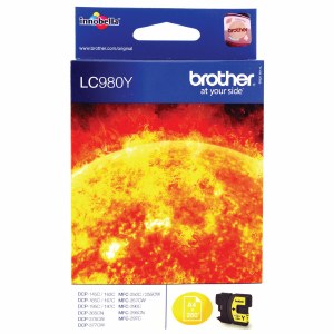 Brother LC980 Yellow