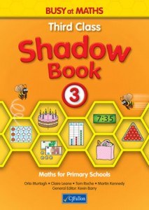 Busy at Maths Shadow Book 3