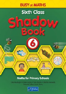 Busy at Maths Shadow Book 6