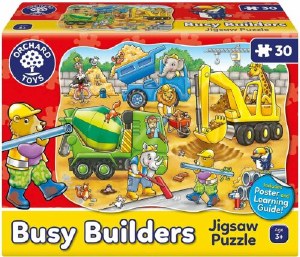 Busy Builder Jigsaw