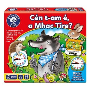 Cén t-am é a Mhac Tíre?