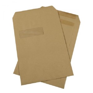 C4 Manilla Envelopes P/S Wx250