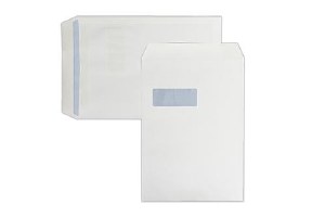 C4 White Envelopes 100gsm W SS