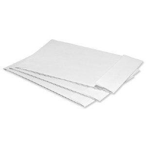 C4 White Gusset Envelopes W