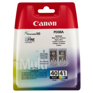 Canon 40 &amp; 41 Value Pack