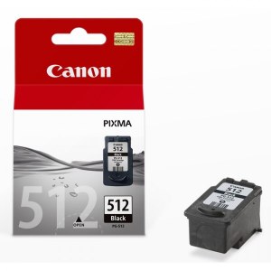 Canon 512 Black Ink Cartridge