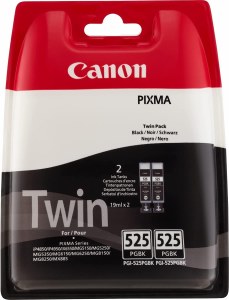 Canon 525 Black (Pack of 2)