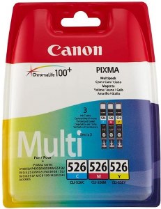 Canon 526 Colour Multipack