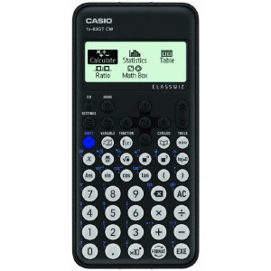 Casio Scientific Calculator-Bk