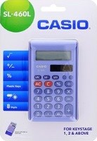 Casio Calculator SL-460L-s